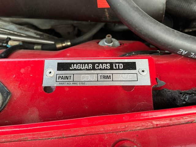 1985 jaguar xj-s v12 he coupe - afbeelding 37 van  51