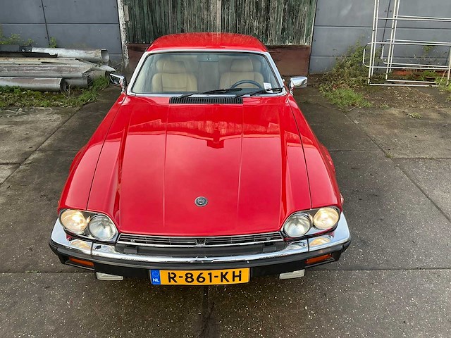 1985 jaguar xj-s v12 he coupe - afbeelding 5 van  51