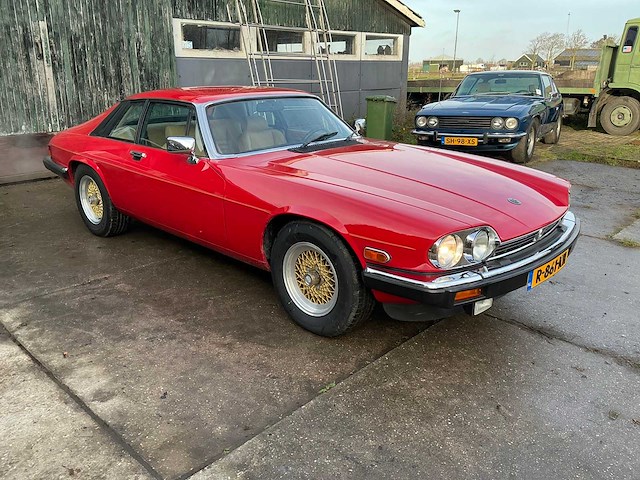 1985 jaguar xj-s v12 he coupe - afbeelding 6 van  51