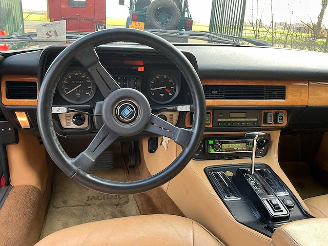 1985 jaguar xj-s v12 he coupe - afbeelding 9 van  51