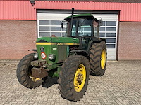 1985 john deere 3040 4wd landbouwtractor - afbeelding 2 van  3