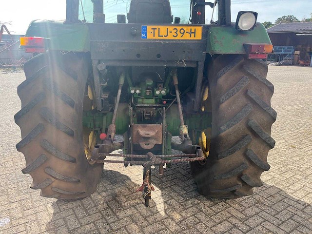 1985 john deere 3040 4wd landbouwtractor - afbeelding 3 van  3