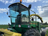 1985 john deere 5820 veldhakselaar met pick-up/maisbek en aanhanger - afbeelding 5 van  81