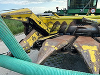 1985 john deere 5820 veldhakselaar met pick-up/maisbek en aanhanger - afbeelding 7 van  81