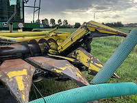 1985 john deere 5820 veldhakselaar met pick-up/maisbek en aanhanger - afbeelding 8 van  81