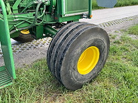 1985 john deere 5820 veldhakselaar met pick-up/maisbek en aanhanger - afbeelding 14 van  81
