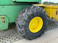 1985 john deere 5820 veldhakselaar met pick-up/maisbek en aanhanger - afbeelding 16 van  81