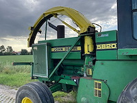 1985 john deere 5820 veldhakselaar met pick-up/maisbek en aanhanger - afbeelding 17 van  81