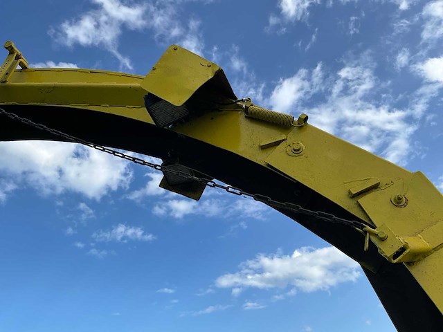 1985 john deere 5820 veldhakselaar met pick-up/maisbek en aanhanger - afbeelding 24 van  81