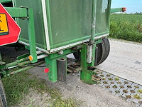 1985 john deere 5820 veldhakselaar met pick-up/maisbek en aanhanger - afbeelding 25 van  81