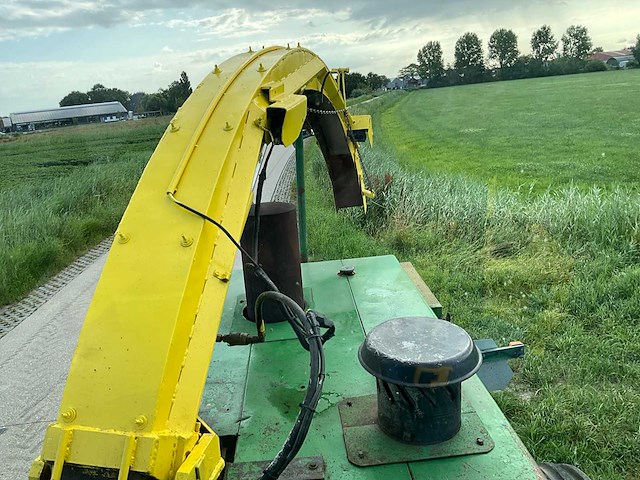 1985 john deere 5820 veldhakselaar met pick-up/maisbek en aanhanger - afbeelding 33 van  81