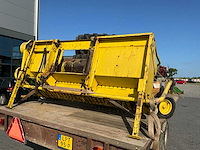 1985 john deere 5820 veldhakselaar met pick-up/maisbek en aanhanger - afbeelding 36 van  81