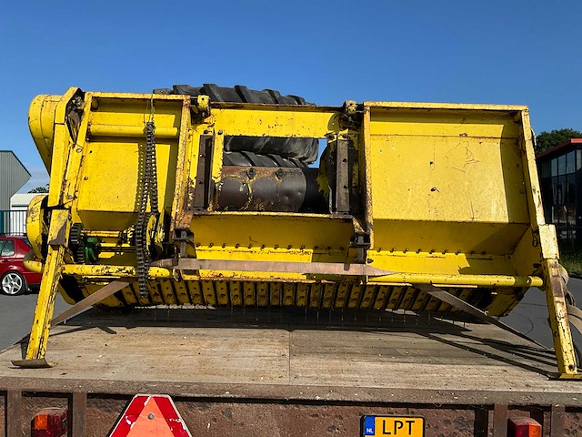 1985 john deere 5820 veldhakselaar met pick-up/maisbek en aanhanger - afbeelding 37 van  81