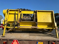 1985 john deere 5820 veldhakselaar met pick-up/maisbek en aanhanger - afbeelding 37 van  81