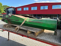 1985 john deere 5820 veldhakselaar met pick-up/maisbek en aanhanger - afbeelding 47 van  81