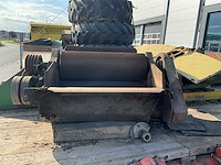 1985 john deere 5820 veldhakselaar met pick-up/maisbek en aanhanger - afbeelding 48 van  81