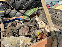 1985 john deere 5820 veldhakselaar met pick-up/maisbek en aanhanger - afbeelding 51 van  81