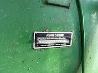 1985 john deere 5820 veldhakselaar met pick-up/maisbek en aanhanger - afbeelding 53 van  81