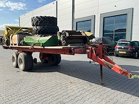 1985 john deere 5820 veldhakselaar met pick-up/maisbek en aanhanger - afbeelding 55 van  81