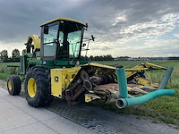 1985 john deere 5820 veldhakselaar met pick-up/maisbek en aanhanger - afbeelding 45 van  81