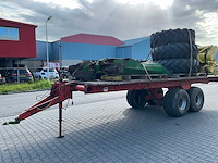 1985 john deere 5820 veldhakselaar met pick-up/maisbek en aanhanger - afbeelding 57 van  81