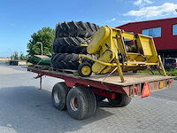 1985 john deere 5820 veldhakselaar met pick-up/maisbek en aanhanger - afbeelding 58 van  81