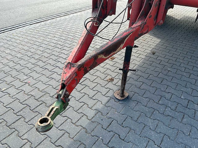 1985 john deere 5820 veldhakselaar met pick-up/maisbek en aanhanger - afbeelding 59 van  81