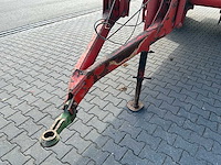 1985 john deere 5820 veldhakselaar met pick-up/maisbek en aanhanger - afbeelding 59 van  81