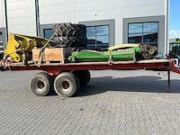 1985 john deere 5820 veldhakselaar met pick-up/maisbek en aanhanger - afbeelding 65 van  81