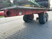 1985 john deere 5820 veldhakselaar met pick-up/maisbek en aanhanger - afbeelding 66 van  81