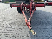 1985 john deere 5820 veldhakselaar met pick-up/maisbek en aanhanger - afbeelding 69 van  81