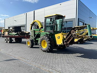 1985 john deere 5820 veldhakselaar met pick-up/maisbek en aanhanger - afbeelding 71 van  81
