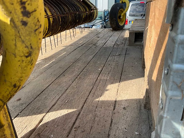 1985 john deere 5820 veldhakselaar met pick-up/maisbek en aanhanger - afbeelding 72 van  81