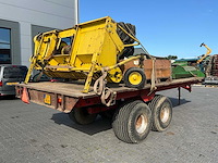 1985 john deere 5820 veldhakselaar met pick-up/maisbek en aanhanger - afbeelding 75 van  81
