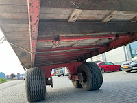 1985 john deere 5820 veldhakselaar met pick-up/maisbek en aanhanger - afbeelding 76 van  81