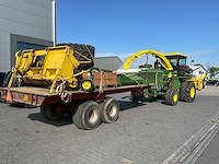 1985 john deere 5820 veldhakselaar met pick-up/maisbek en aanhanger - afbeelding 77 van  81