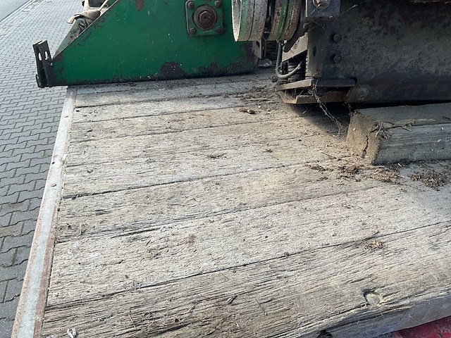 1985 john deere 5820 veldhakselaar met pick-up/maisbek en aanhanger - afbeelding 79 van  81