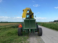1985 john deere 5820 veldhakselaar met pick-up/maisbek en aanhanger - afbeelding 81 van  81