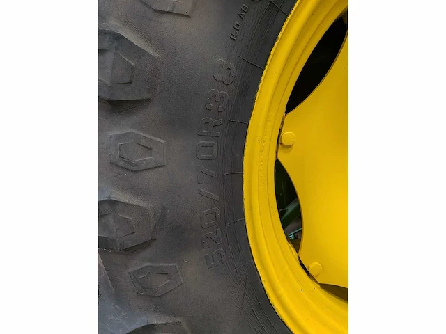 1985 john deere tweewielaangedreven landbouwtractor - afbeelding 5 van  20