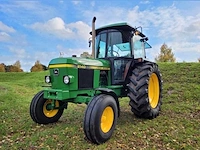1985 john deere tweewielaangedreven landbouwtractor - afbeelding 1 van  20