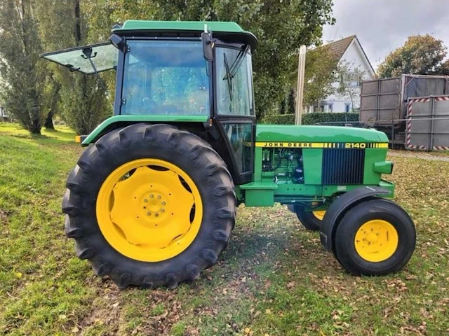 1985 john deere tweewielaangedreven landbouwtractor - afbeelding 16 van  20