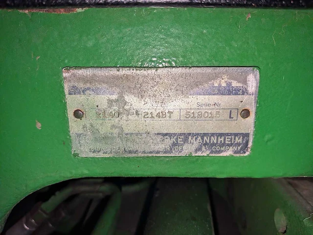 1985 john deere tweewielaangedreven landbouwtractor - afbeelding 11 van  20