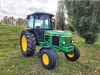 1985 john deere tweewielaangedreven landbouwtractor - afbeelding 13 van  20