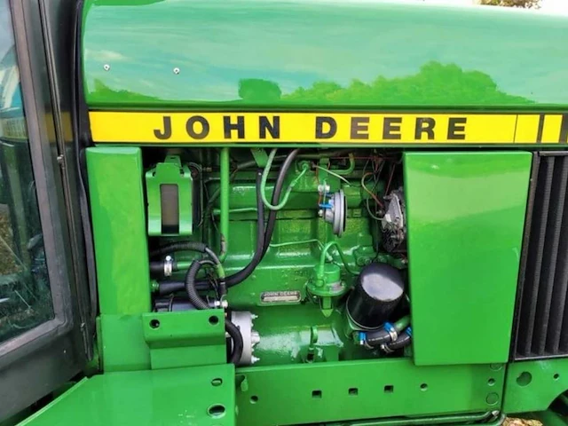 1985 john deere tweewielaangedreven landbouwtractor - afbeelding 2 van  20