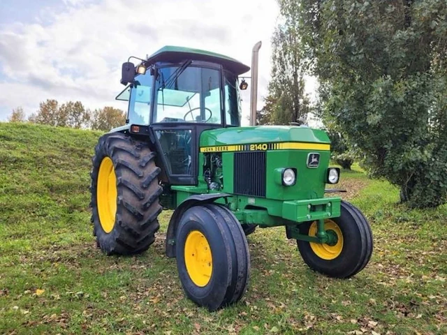 1985 john deere tweewielaangedreven landbouwtractor - afbeelding 3 van  20