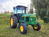 1985 john deere tweewielaangedreven landbouwtractor - afbeelding 3 van  20