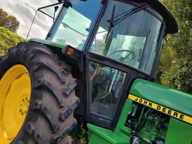 1985 john deere tweewielaangedreven landbouwtractor - afbeelding 4 van  20