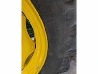 1985 john deere tweewielaangedreven landbouwtractor - afbeelding 6 van  20