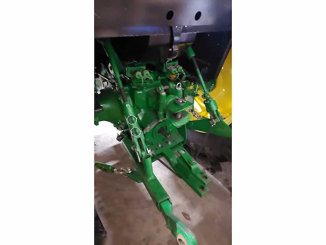 1985 john deere tweewielaangedreven landbouwtractor - afbeelding 11 van  20