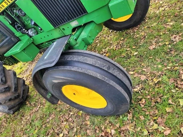 1985 john deere tweewielaangedreven landbouwtractor - afbeelding 14 van  20